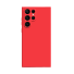 Silikonowe etui ochronne do telefonu Samsung S23 Ultra B2057 czerwony