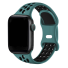 Silikonowy pasek do Apple Watch 42mm / 44mm / 45mm SM kolor petrol