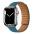 Silikonowy pasek do Apple Watch 42mm / 44mm / 45mm T855 kolor petrol
