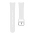 Silikonowy pasek do Samsung Galaxy Watch 4 Classic 42 mm biały