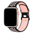 Silikonowy pasek do zegarka Apple Watch 38 mm / 40 mm / 41 mm ML różowy