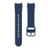 Silikonowy pasek do zegarka Samsung Galaxy Watch 4 40 mm ciemnoniebieski