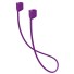 Silikonowy sznurek na szyję z magnesami do Apple Airpods 2 3 fioletowy