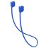 Silikonowy sznurek na szyję z magnesami do Apple Airpods 2 3 niebieski