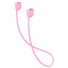 Silikonowy sznurek na szyję z magnesami do Apple Airpods 2 3 różowy