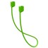 Silikonowy sznurek na szyję z magnesami do Apple Airpods 2 3 zielony
