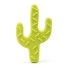 Silikonowy zgryz w kształcie kaktusa J995 zielony