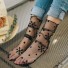 Silonové ponožky se vzorem 3