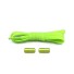 Sireturi elastice cu inchidere T941 verde neon