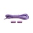 Sireturi elastice cu inchidere T941 violet