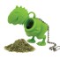 Sítko na čaj dinosaurus zelená