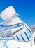 Skihandschuhe Unisex J2917 weiß