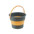 Skládací kbelík 17 l oranžová
