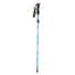 Skládací trekingová hůl 110 - 130 cm světle modrá