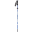 Skládací trekingová hůl 110 - 130 cm tmavě modrá