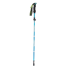 Skládací trekingová hůl 95 - 110 cm světle modrá
