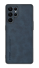 Skórzane etui do Samsunga Galaxy A54 5G niebieski