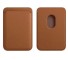 Skórzane etui na karty z magnesem MagSafe do iPhone&#39;a brązowy
