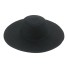 Slamený klobúk Z170 čierna