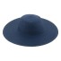 Slamený klobúk Z170 tmavo modrá