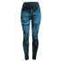 Slim-Jeans für Damen hellblau