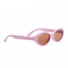 Slnečné okuliare na bábiku A1534 ružová