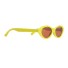 Slnečné okuliare na bábiku A1534 žltá