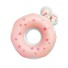 Sluchátka donut růžová