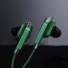 Słuchawki basowe z mikrofonem K1854 zielony