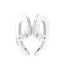 Słuchawki bezprzewodowe A3045 srebrny