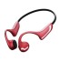 Słuchawki Bluetooth na kości policzkowej K1915 czerwony