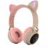 Słuchawki Bluetooth z uszami beżowy