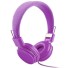 Słuchawki dla dzieci fioletowy