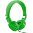 Słuchawki dla dzieci zielony