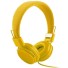 Słuchawki dla dzieci żółty