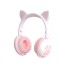 Słuchawki dziecięce z uszami C1193 biały