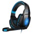 Słuchawki gamingowe z mikrofonem K1701 niebieski