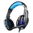 Słuchawki gamingowe z mikrofonem K1702 niebieski