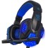 Słuchawki gamingowe z mikrofonem K1835 niebieski