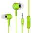 Słuchawki jack 3,5 mm K2023 zielony