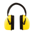 Słuchawki przeciwhałasowe Ochronniki słuchu przeciwhałasowe Ochronniki słuchu żółty