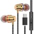 Słuchawki USB-C K2053 złoto
