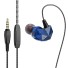 Słuchawki z mikrofonem K1896 niebieski