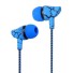 Słuchawki z mikrofonem K2008 niebieski