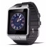 Smart watch DZ09 J2732 stříbrná