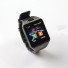 Smartwatch DZ09 J2542 schwarz