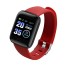 Smartwatch K1243 rot