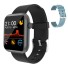 Smartwatch mit austauschbarem Armband J217 hellblau