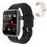 Smartwatch mit austauschbarem Armband J217 hellrosa