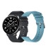 Smartwatch mit Ersatzarmband A2867 blau